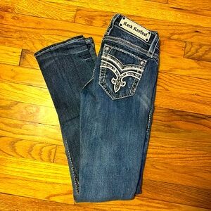 Rock revival straight leg